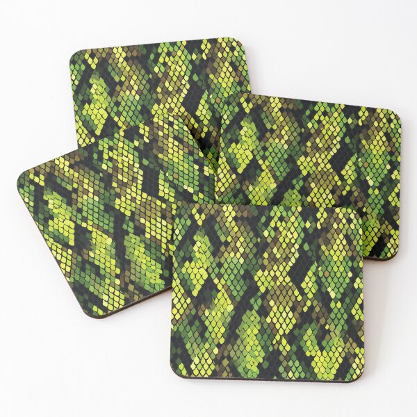Item preview, Unique Natural Snakeskin For Nature Print Fan designed and sold by RoyalStarsPatts.