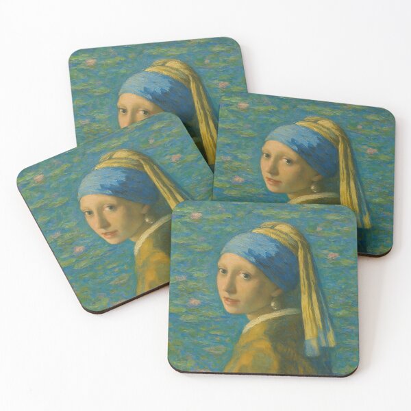 Item preview, The pearl in the style of Monet designed and sold by gegele.