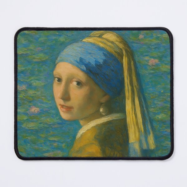 Item preview, The pearl in the style of Monet designed and sold by gegele.