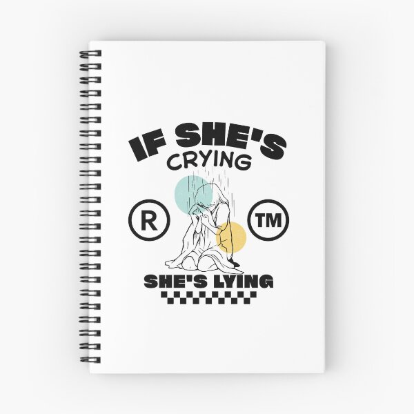 Item preview, If she's crying designed and sold by Peerless-Prime.