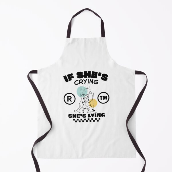 Item preview, If she's crying designed and sold by Peerless-Prime.