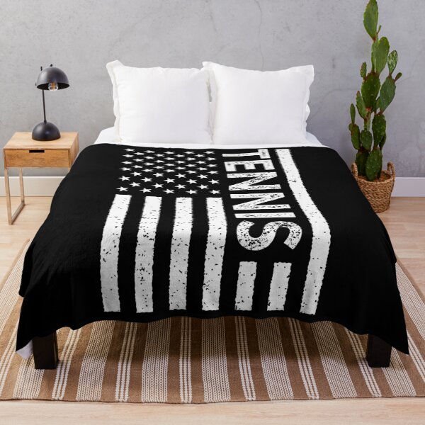 Item preview, US American Flag Patriotic Tennis designed and sold by RareBunny.