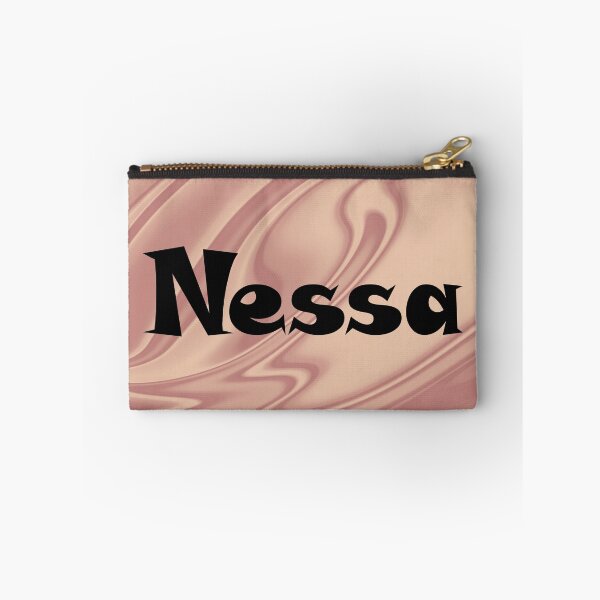 Item preview, Nessa Name Design - Cute Font, Minimalist, with Black Lettering :) designed and sold by Myriel-Myriel.