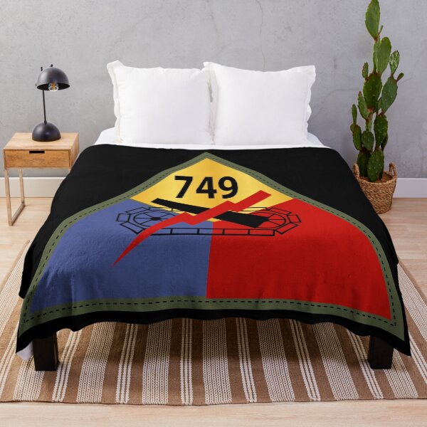 Item preview, Army - 749th Tank Battalion SSI designed and sold by Military Insignia Products.