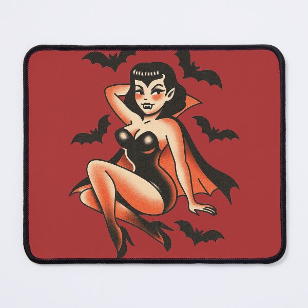 Item preview, Halloween Pinup designed and sold by FrictionMaxxing.