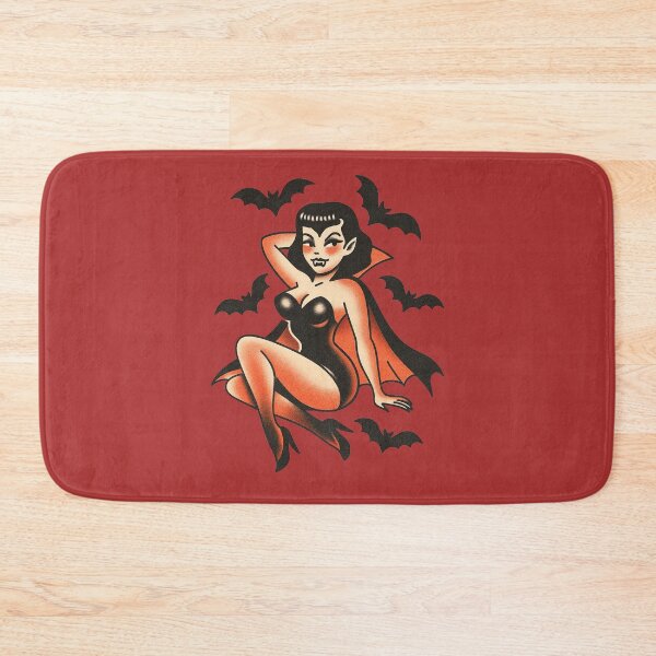 Item preview, Halloween Pinup designed and sold by FrictionMaxxing.
