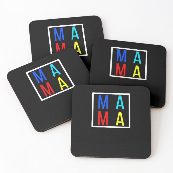 Item preview, Mama with autism awareness colors autism awareness month mom designed and sold by snowry.