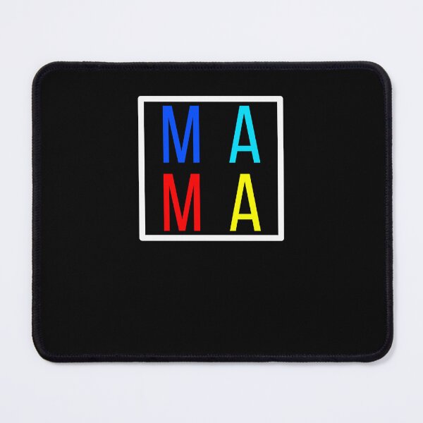 Item preview, Mama with autism awareness colors autism awareness month mom designed and sold by snowry.