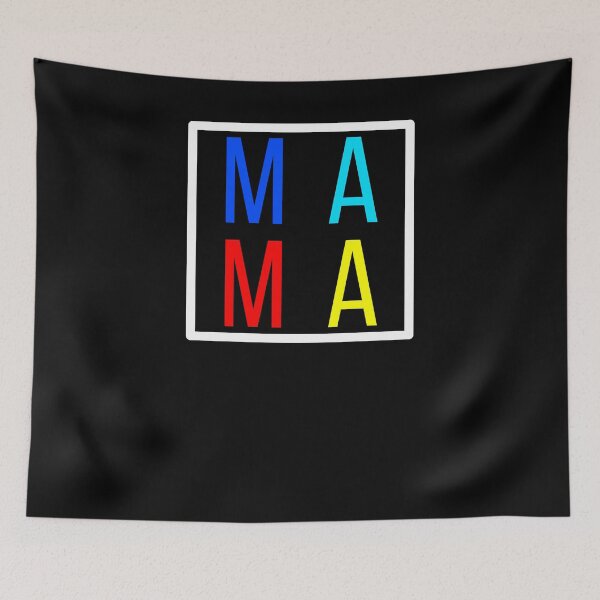 Item preview, Mama with autism awareness colors autism awareness month mom designed and sold by snowry.