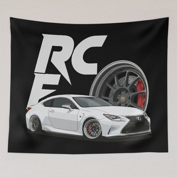 Item preview, Lexus RC F designed and sold by BronArtworks.