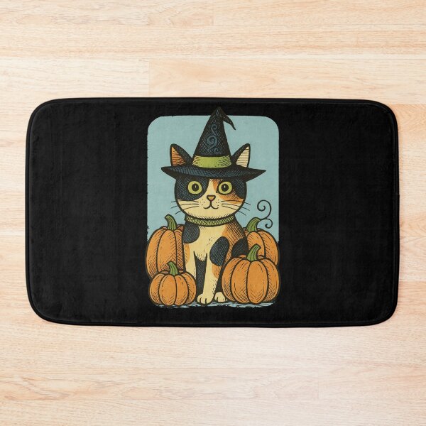 Item preview, Calico Halloween designed and sold by FrictionMaxxing.