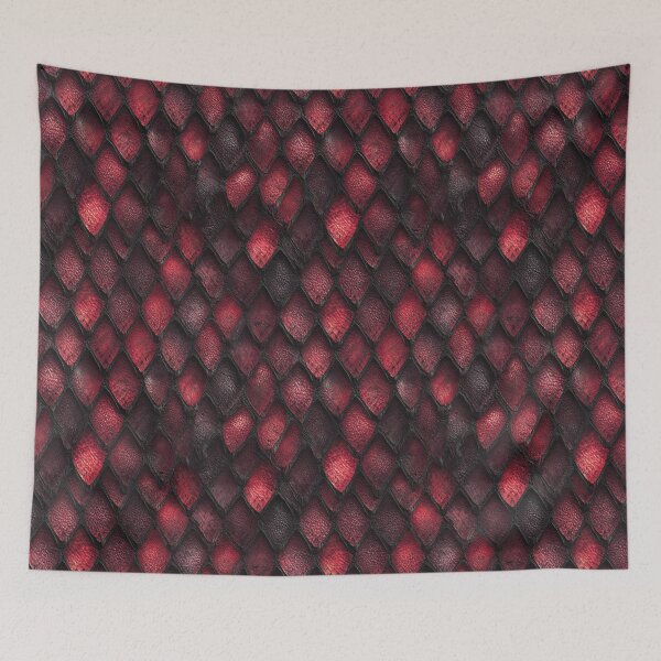 Item preview, Minimalistic Textured Snakeskin For Living Room Style designed and sold by RoyalStarsPatts.