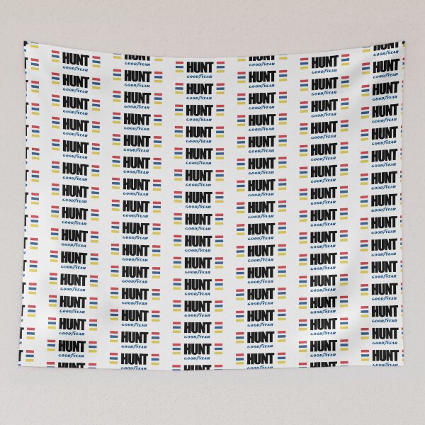 Item preview, Design inspired by Formula One legends, Hunt vintage! designed and sold by Racing Art Store 2025.