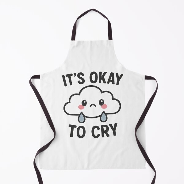 Item preview, It’s Okay to Cry - Mental Health Awareness Quote for Emotional Support & Self Care designed and sold by Dragonfly-10.