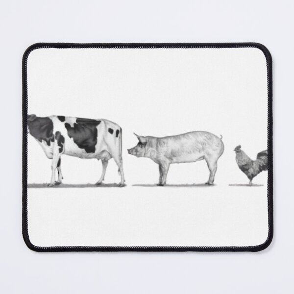 Item preview, Farm Animal Series designed and sold by Cora Worthington Art.