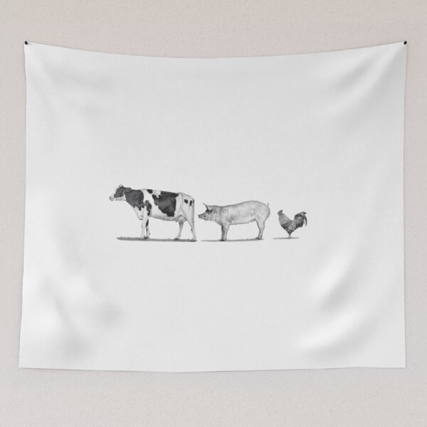 Item preview, Farm Animal Series designed and sold by Cora Worthington Art.