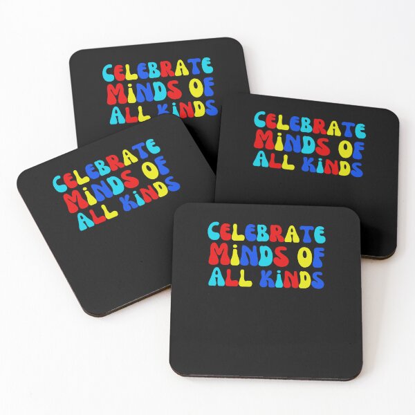 Item preview, Celebrate minds of all kinds autism awareness month support designed and sold by snowry.