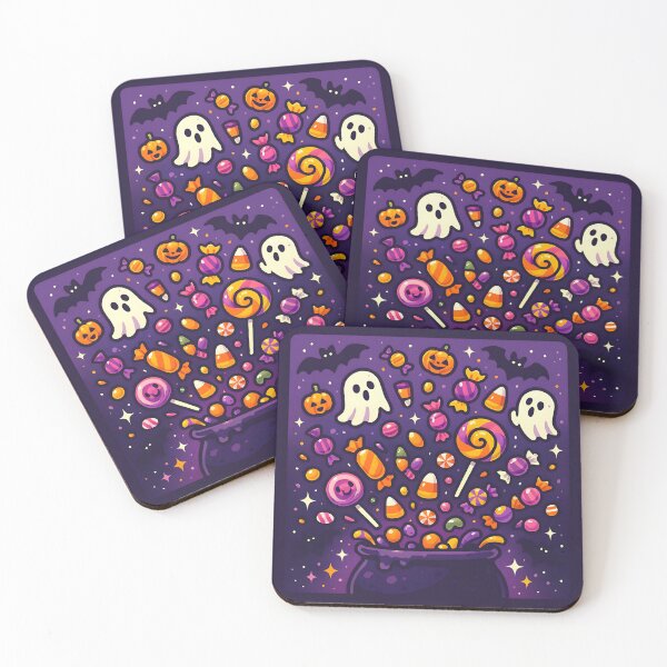 Item preview, Halloween Candy Cauldron – Fun Festive Illustration designed and sold by PandaTShirtShop.
