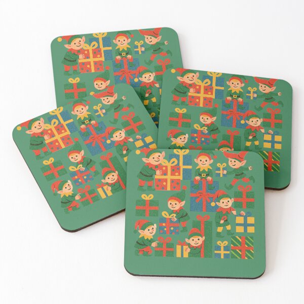 Item preview, Christmas Elves designed and sold by FrictionMaxxing.