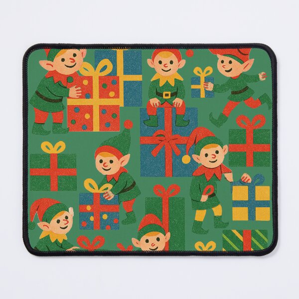 Item preview, Christmas Elves designed and sold by FrictionMaxxing.