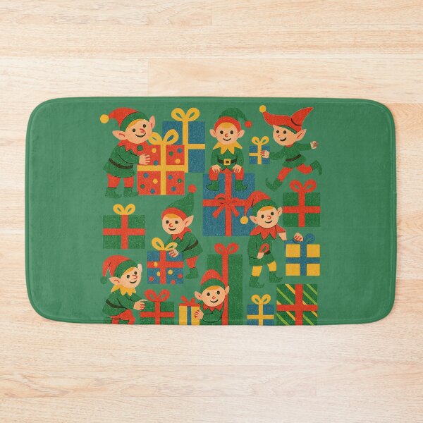 Item preview, Christmas Elves designed and sold by FrictionMaxxing.