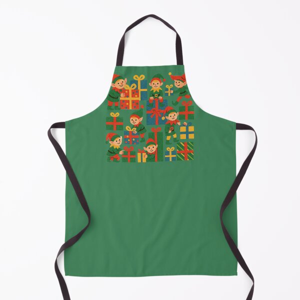Item preview, Christmas Elves designed and sold by FrictionMaxxing.