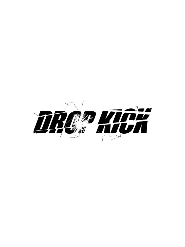 Thumbnail 4 of 4, iPhone Case, Dynamic Drop Kick Typography designed and sold by JickyCheck.