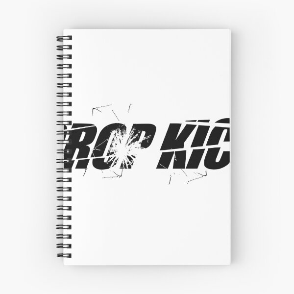 Item preview, Dynamic Drop Kick Typography designed and sold by JickyCheck.