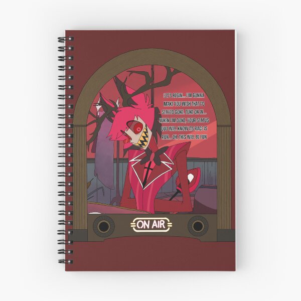 Item preview, Alastor (Stayed Gone Variant) designed and sold by Hexcellent Designs.