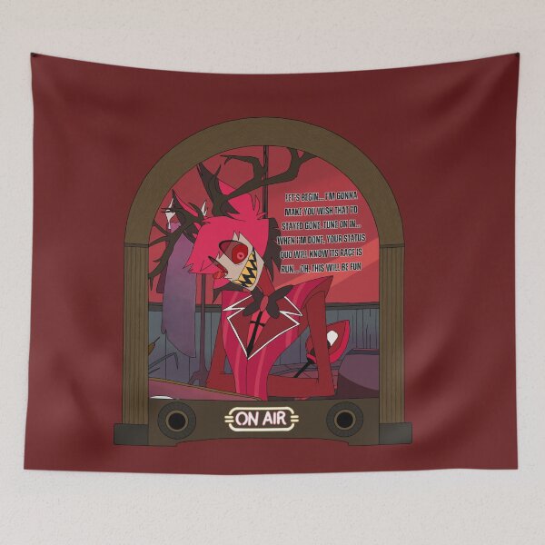 Item preview, Alastor (Stayed Gone Variant) designed and sold by Hexcellent Designs.