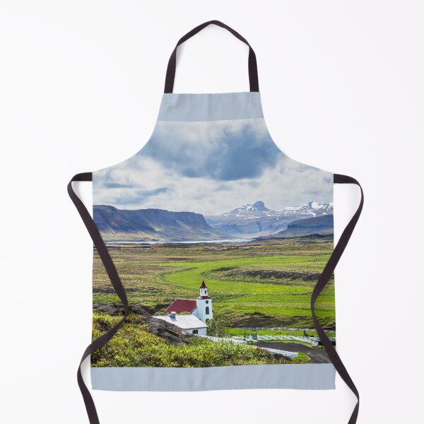 Item preview, Charming Icelandic Countryside Church designed and sold by Debra Martz.