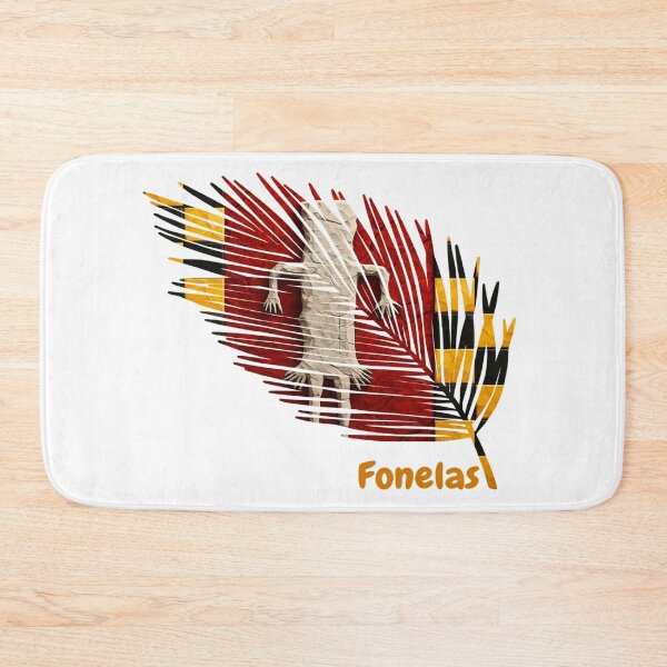 Item preview, Abstract Flag of Fonelas – Feather Shape Design designed and sold by ArteJorge48.