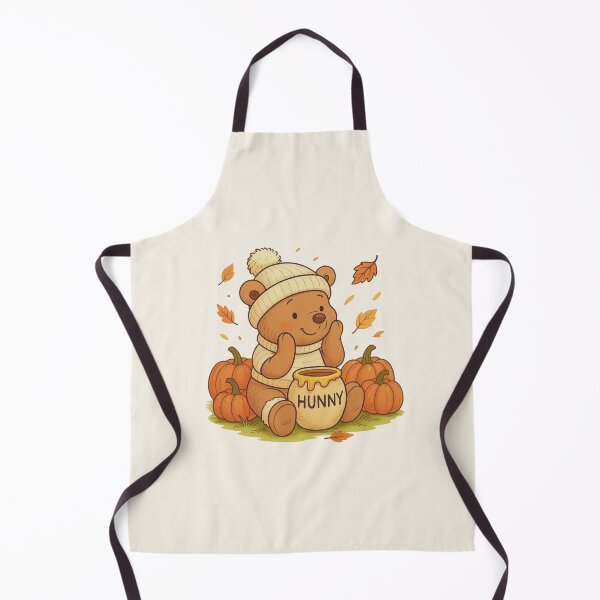 Item preview, Cozy Bear With Hunny Design - Seasonal Fall Design designed and sold by ItsSimplyHer.