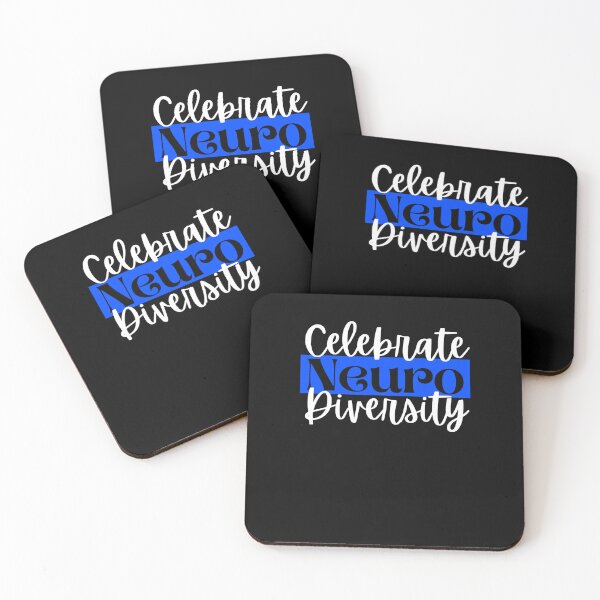 Item preview, Celebrate neuro diversity autism awareness month support designed and sold by snowry.