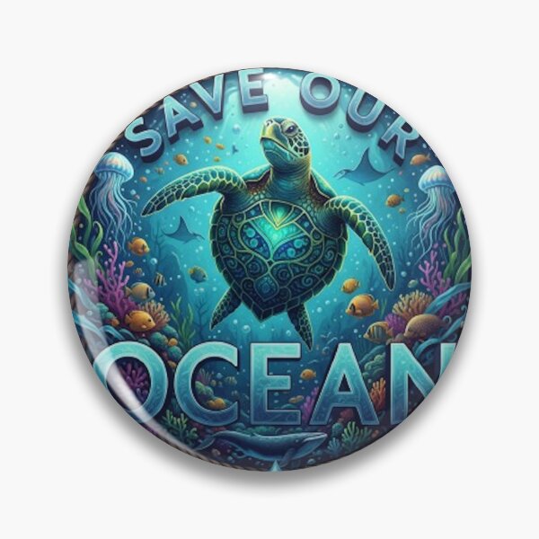 Item preview, SAVE OUR OCEAN designed and sold by likbatonboot.