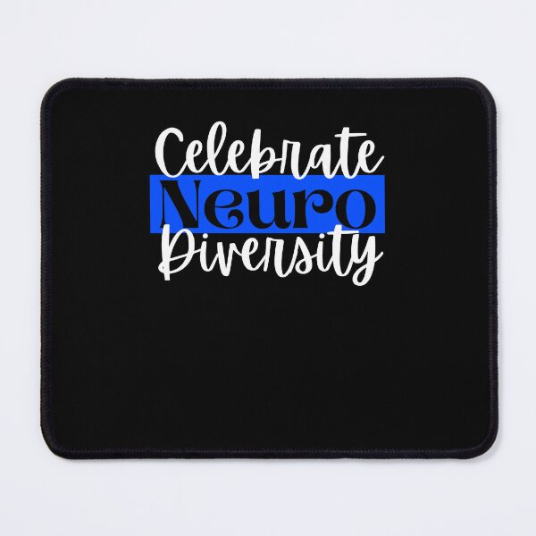 Item preview, Celebrate neuro diversity autism awareness month support designed and sold by snowry.