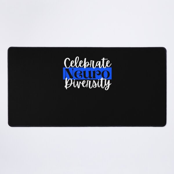 Item preview, Celebrate neuro diversity autism awareness month support designed and sold by snowry.
