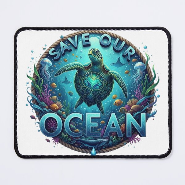 Item preview, SAVE OUR OCEAN designed and sold by likbatonboot.