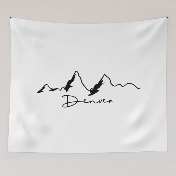 Item preview, Montañas de Denver designed and sold by Lydia S.