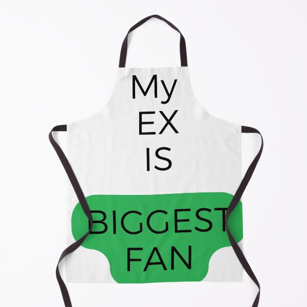 Item preview, MY EX IS MY BIGGEST FAN designed and sold by Alienshopdesign.