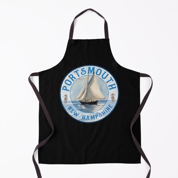 Item preview, Portsmouth New Hampshire Vintage Sailboat Design designed and sold by Futurebeachbum.