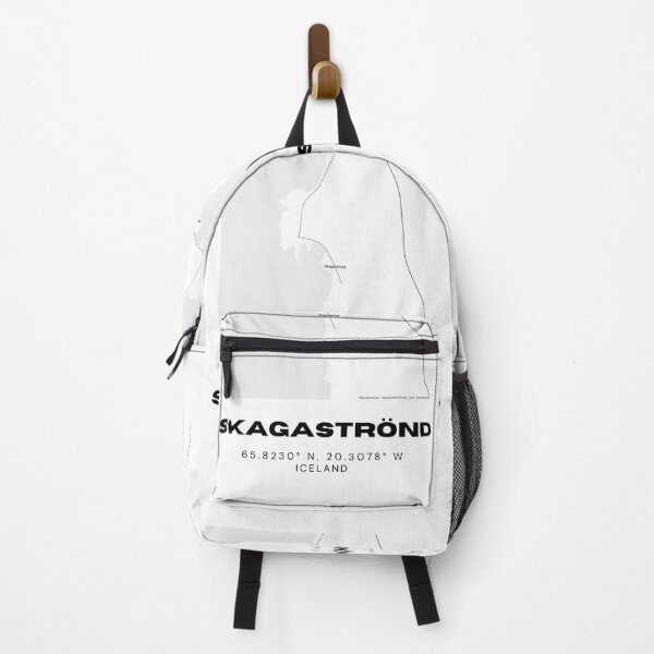 Item preview, Skagaströnd Iceland Minimalist Map Artwork designed and sold by RM-Journey.