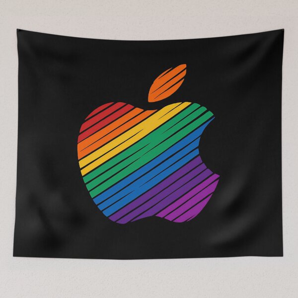 Item preview, Rainbow Heart Art – Colorful Abstract Love Symbol – Vibrant Rainbow Design designed and sold by DreamiCanvas.