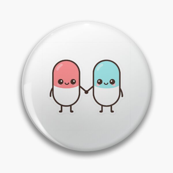 Item preview, Kawaii Pill Friends Sticker Cute Capsules designed and sold by Stetho & Coffee.