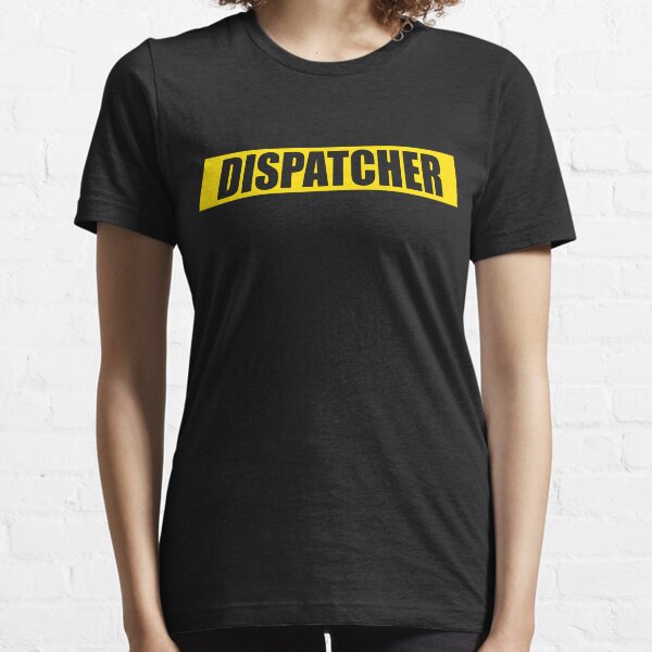 911 Dispatcher Yellow Line Essential T-Shirt