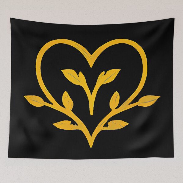 Item preview, Lela - Symbol of the Slavic Zodiac (gold color) (April 23 - May 15) designed and sold by Myth-LegendArt.