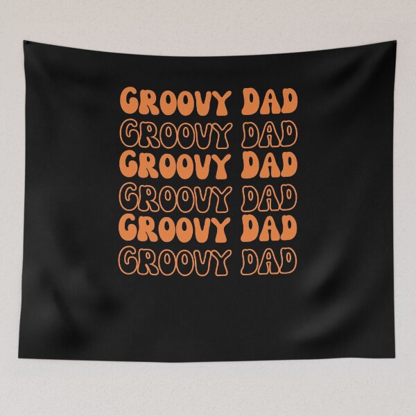 Item preview, Groovy Dad cool Groovy Daddy Fathers Day Groovy Birthday designed and sold by snowry.
