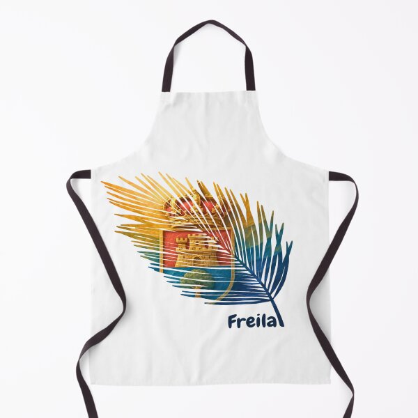 Item preview, Abstract Flag of Freila – Feather Shape Design designed and sold by ArteJorge48.