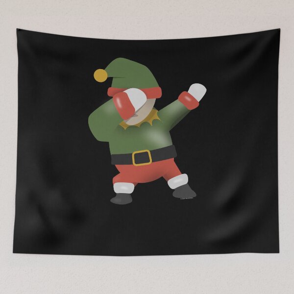 Item preview, Dabbing Shirt Funny Dabbing Elf Christmas Shirt designed and sold by shoppzee.