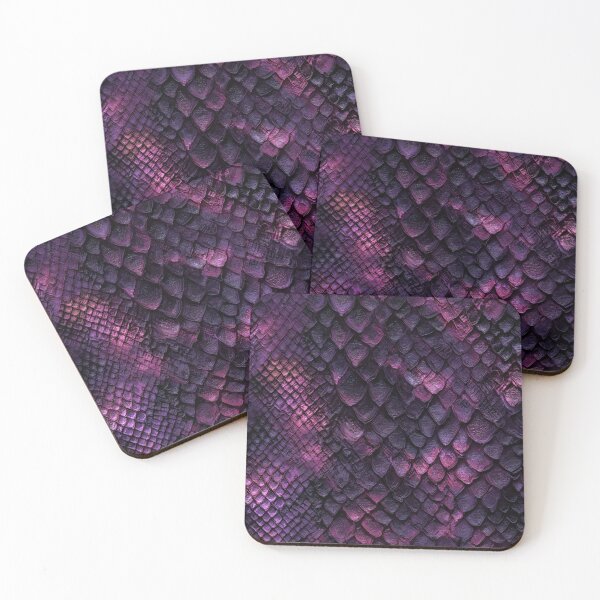 Item preview, Chic Wild Snake Scales For Animal Print Lover designed and sold by RoyalStarsPatts.